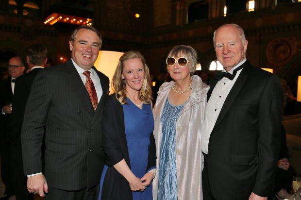 Mat Turner, AnnMarie Behm, Alexandra and Lee Bunham
